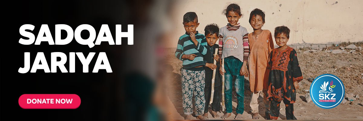 SKZ Foundation Sadqah Jariya